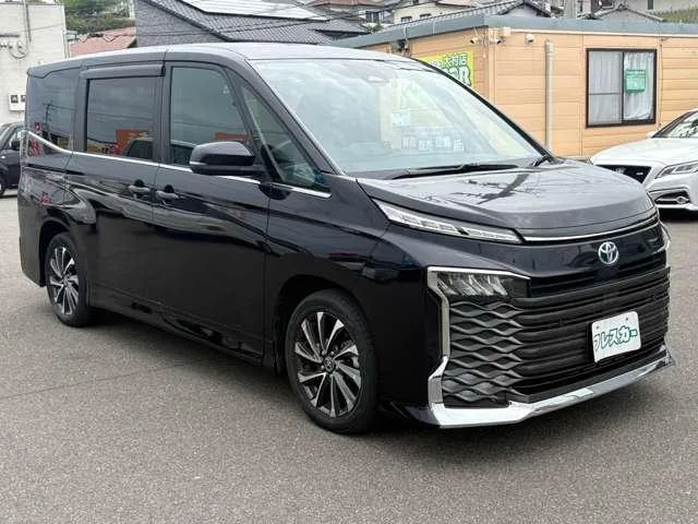 Toyota VOXY HYBRID S-Z 2023 — миниатюра 4