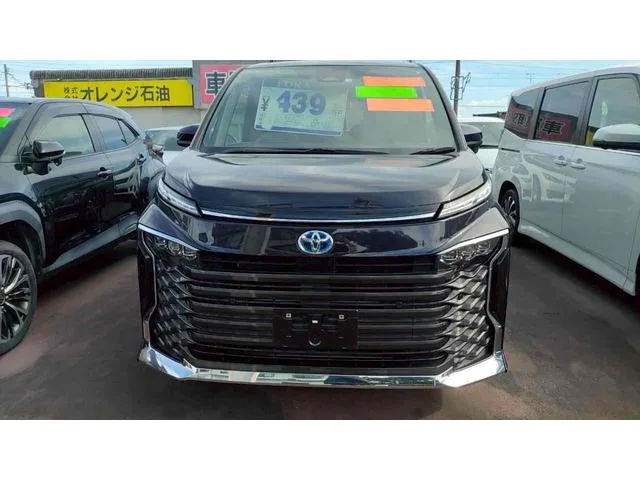 Toyota VOXY HYBRID S-Z 2022 — миниатюра 4