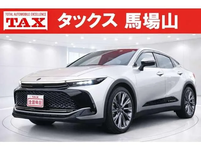 Toyota CROWN CROSSOVER G ADVANCED LEATHER PACKAGE 2023 — фото 1, купить с доставкой в Москву