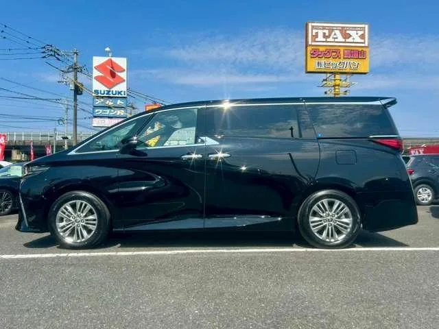 Toyota ALPHARD HYBRID Z 2025 — миниатюра 4