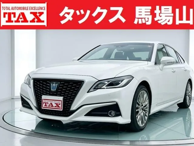 Toyota CROWN HYBRID S ELEGANCE STYLE III 2022 — фото 1, купить с доставкой в Москву