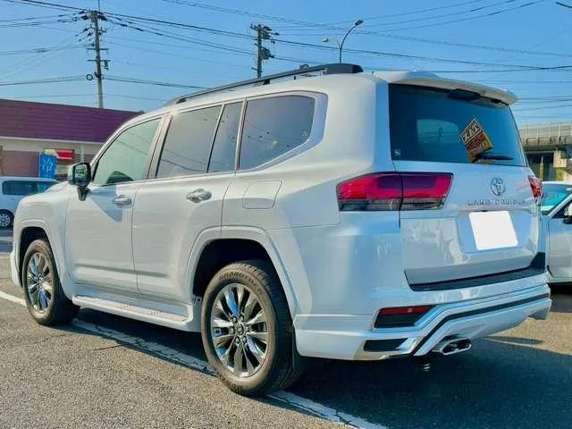 Toyota LAND CRUISER ZX 2024 — миниатюра 5