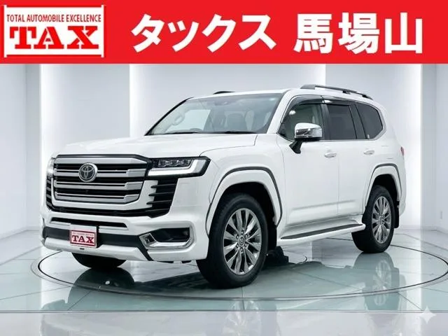 Toyota Land Cruiser ZX 2024 — фото 1, купить с доставкой в Москву