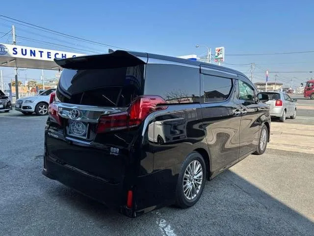 Toyota ALPHARD HYBRID G L PACKAGE 2022 — миниатюра 2