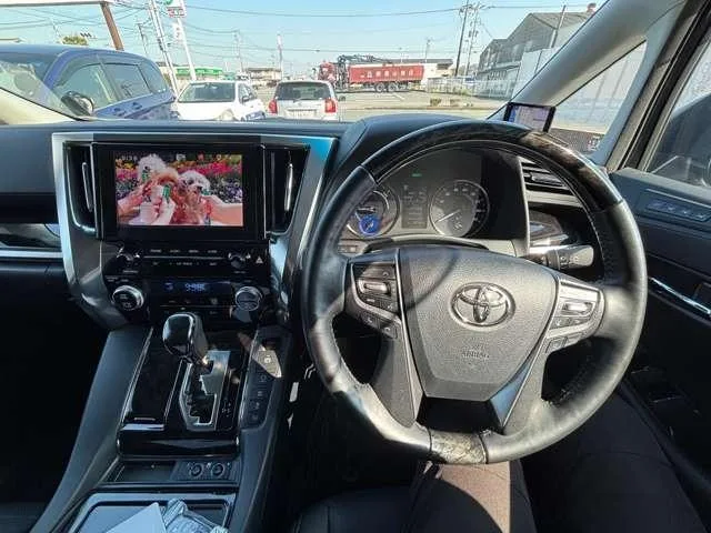 Toyota ALPHARD HYBRID G L PACKAGE 2022 — миниатюра 3