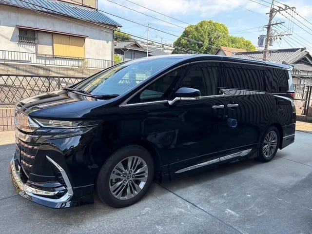 Toyota ALPHARD Z 2024 — миниатюра 2