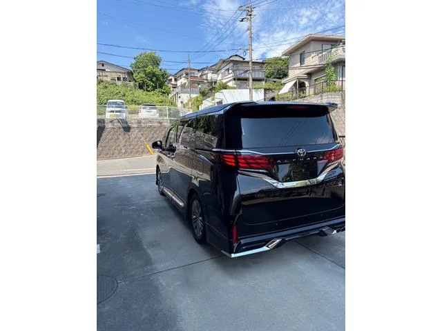 Toyota ALPHARD Z 2024 — миниатюра 3