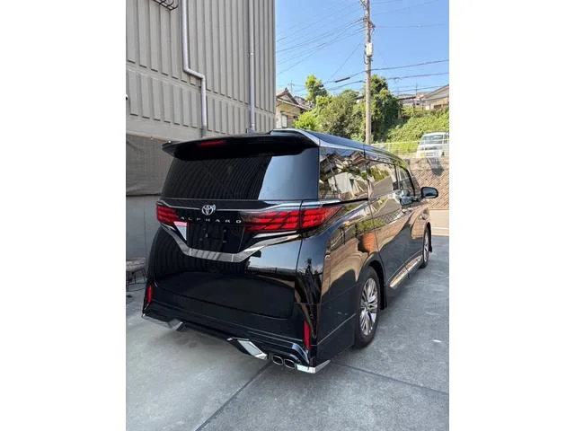 Toyota ALPHARD Z 2024 — миниатюра 5