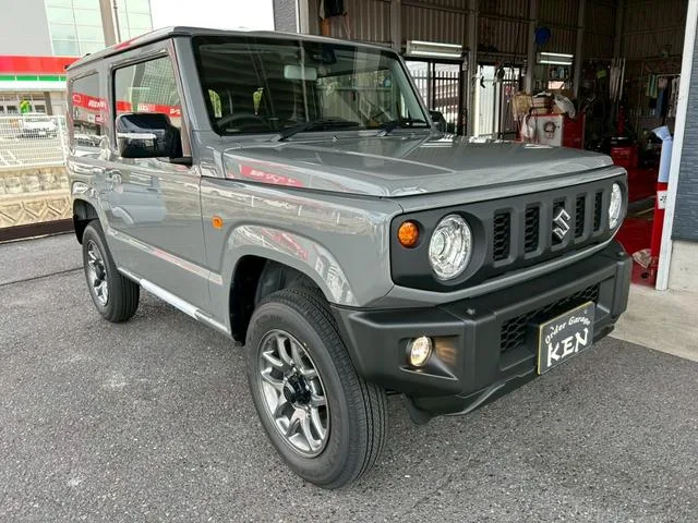 Suzuki JIMNY XC 2025 — фото 1, купить с доставкой в Москву