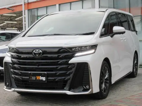 Toyota VELLFIRE HYBRID 2025 купить в Москве