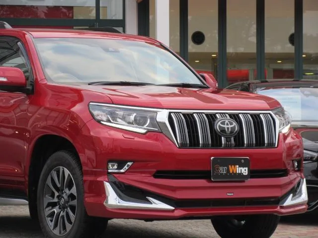 Toyota Land Cruiser Prado TZ-G 2023 — миниатюра 2