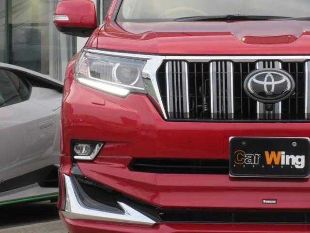 Toyota Land Cruiser Prado TZ-G 2023 — миниатюра 3