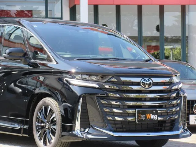 Toyota VELLFIRE HYBRID EXECUTIVE LOUNGE 2025 — миниатюра 2