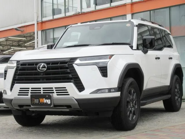 Lexus GX GX550 OVERTRAIL+ 2025 — фото 1, купить с доставкой в Москву