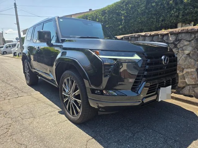 Lexus GX GX550 VERSION L 2025 — фото 1, купить с доставкой в Москву