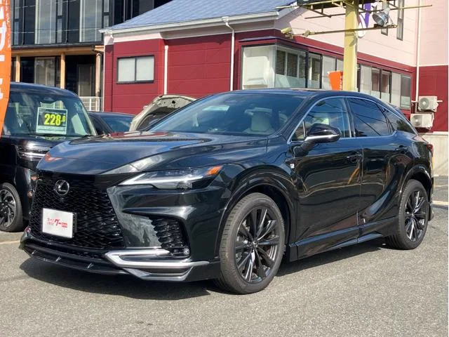 Lexus RX RX350 F SPORT 2025 — фото 1, купить с доставкой в Москву