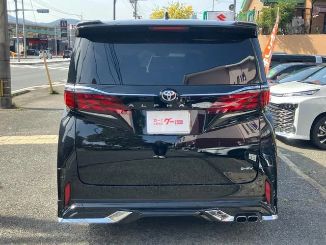 Toyota ALPHARD HYBRID Z 2024 — миниатюра 3