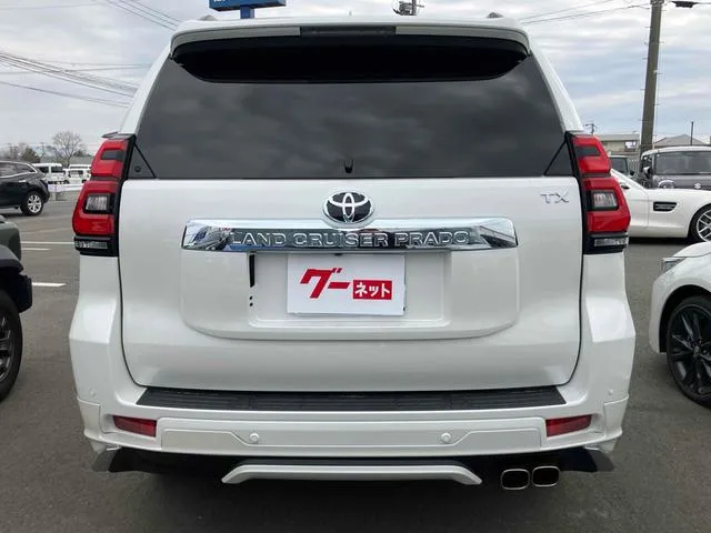 Toyota Land Cruiser Prado TX L PACKAGE 2022 — миниатюра 5