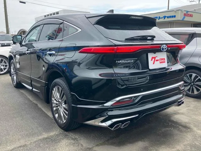 Toyota HARRIER HYBRID G 2023 — миниатюра 4