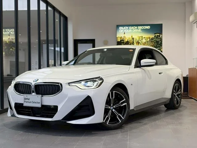 BMW 2 SERIES 220I COUPE M SPORT 2022 — фото 1, купить с доставкой в Москву