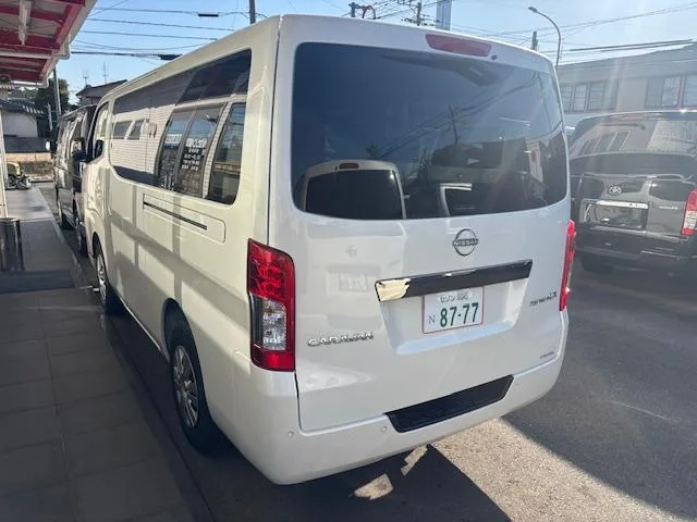 Nissan CARAVAN 2026 — миниатюра 2