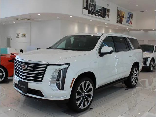 Cadillac CADILLAC ESCALADE PLATINUM 2025 — миниатюра 3