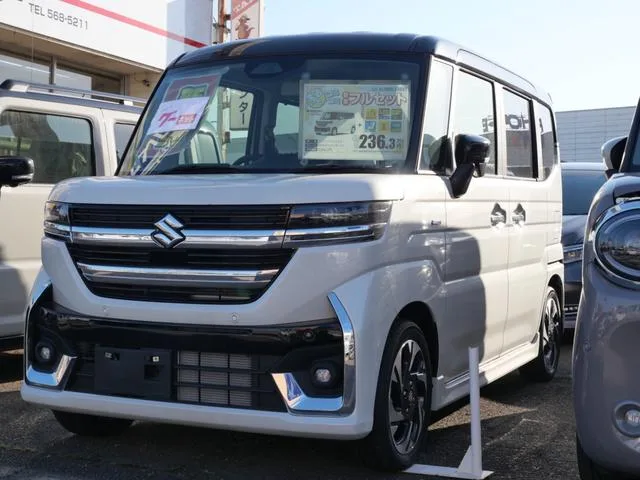 Suzuki SPACIA CUSTOM HYBRID XS 2026 — фото 1, купить с доставкой в Москву