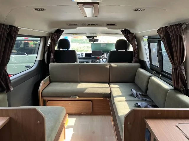 Toyota HIACE WAGON GL 2024 — миниатюра 3