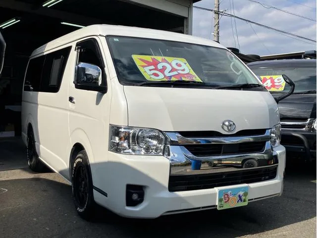 Toyota HIACE WAGON GL 2024 — фото 1, купить с доставкой в Москву