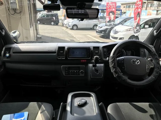 Toyota HIACE VAN SUPER GL DARK PRIME II 2022 — миниатюра 2