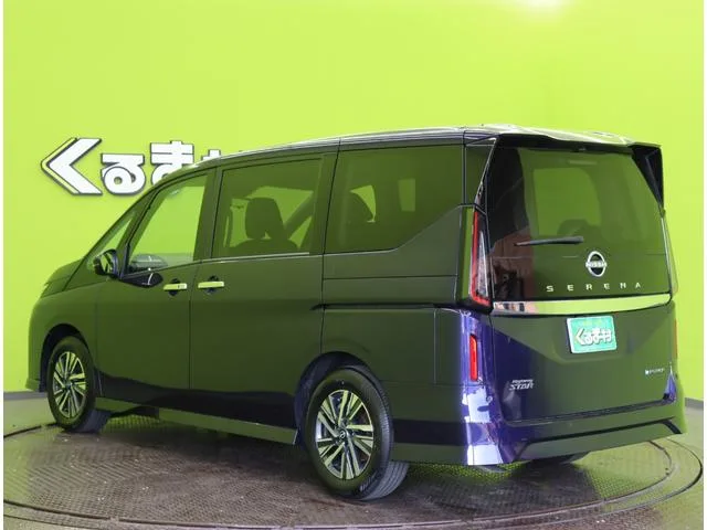 Nissan SERENA E-POWER HIGHWAY STAR V 2024 — миниатюра 3