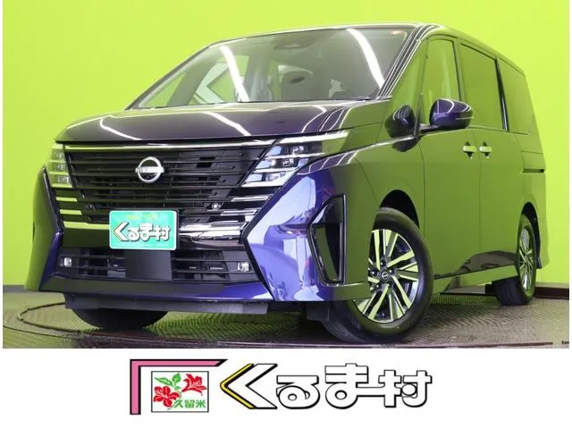 Nissan SERENA E-POWER HIGHWAY STAR V 2024 — фото 1, купить с доставкой в Москву