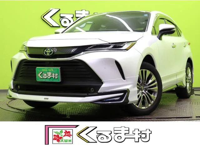 Toyota HARRIER HYBRID Z 2024 — фото 1, купить с доставкой в Москву