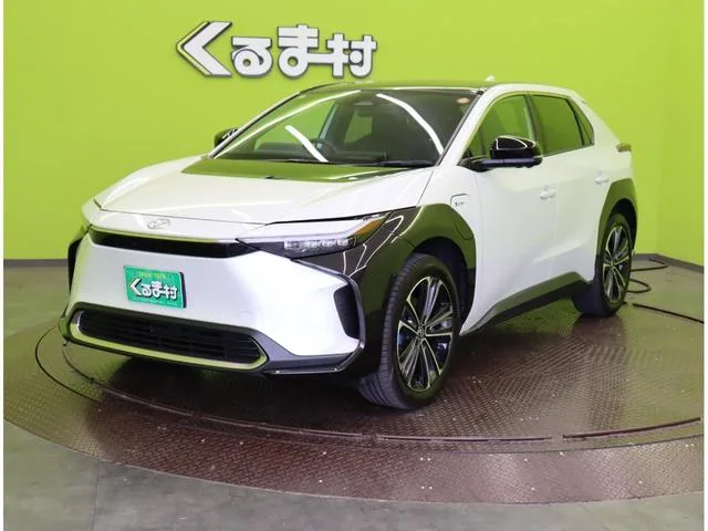Toyota BZ4X Z 2023 — миниатюра 3