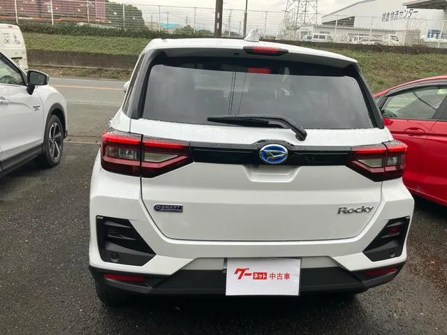 Daihatsu Rocky PREMIUM G HEV 2024 — миниатюра 4