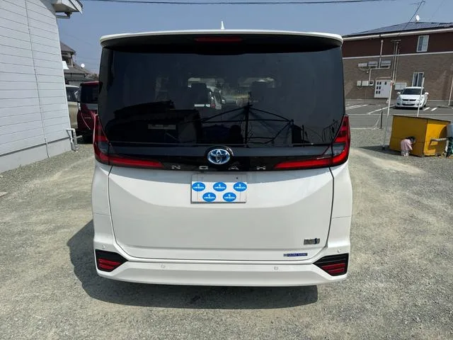 Toyota NOAH HYBRID S-G 2022 — миниатюра 3