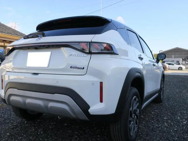 Suzuki FRONX BASE GRADE 2024 — миниатюра 5