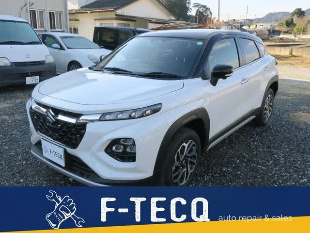 Suzuki FRONX BASE GRADE 2024 — фото 1, купить с доставкой в Москву