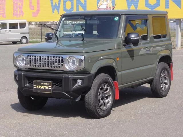 Suzuki JIMNY XC 2024 — фото 1, купить с доставкой в Москву
