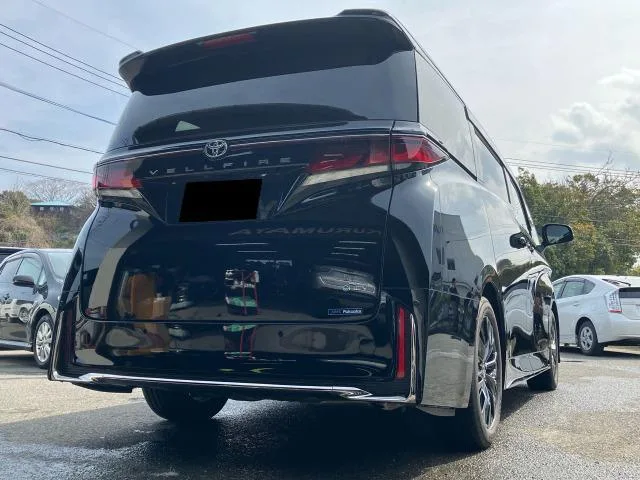 Toyota VELLFIRE HYBRID Z PREMIER 2025 — миниатюра 2