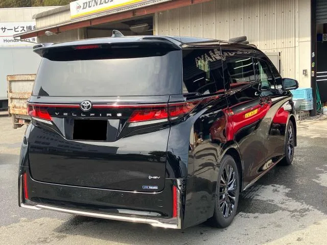 Toyota VELLFIRE HYBRID Z PREMIER 2025 — миниатюра 4