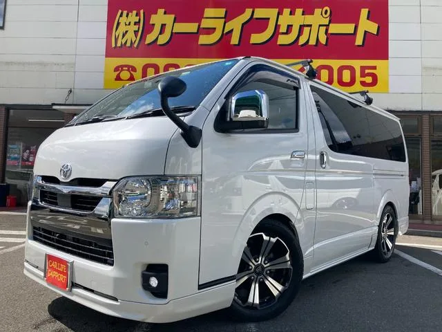 Toyota HIACE VAN SUPER GL DARK PRIME II 2023 — фото 1, купить с доставкой в Москву