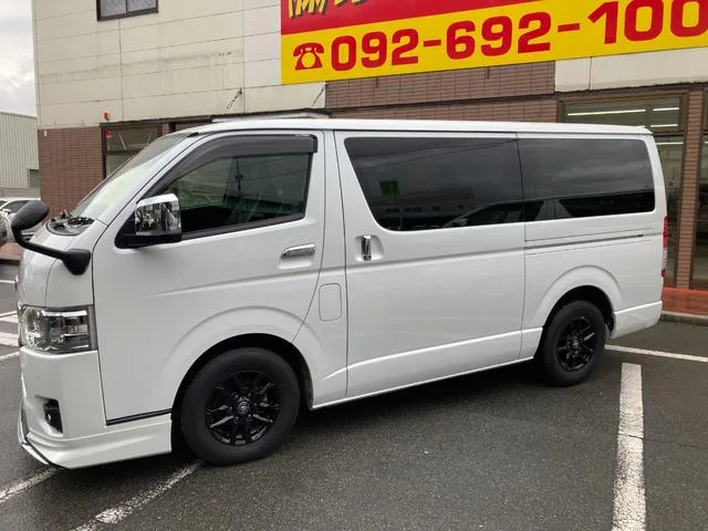 Toyota HIACE VAN SUPER GL DARK PRIME II 2023 — миниатюра 3