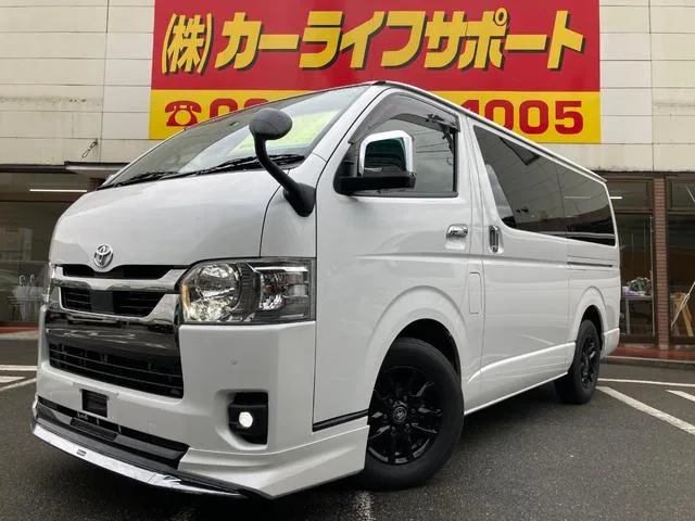 Toyota HIACE VAN SUPER GL DARK PRIME II 2023 — фото 1, купить с доставкой в Москву