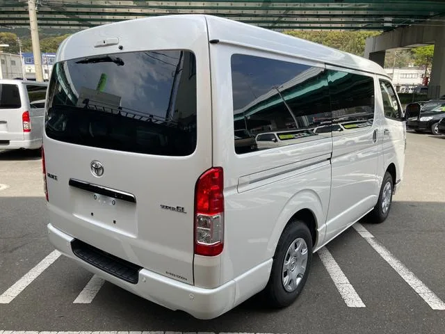 Toyota HIACE VAN LONG WIDE SUPER GL 2024 — миниатюра 5