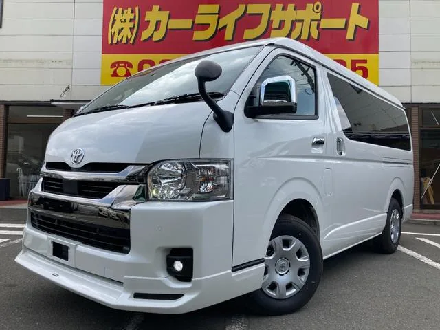 Toyota HIACE VAN LONG WIDE SUPER GL 2024 — фото 1, купить с доставкой в Москву