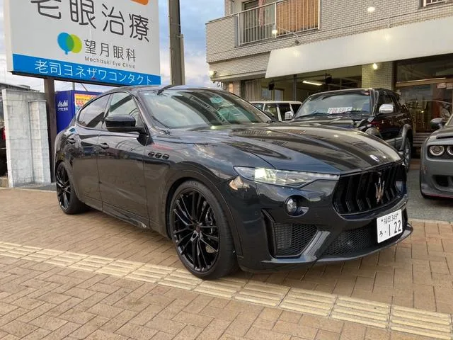 Maserati LEVANTE GTS 2024 — фото 1, купить с доставкой в Москву