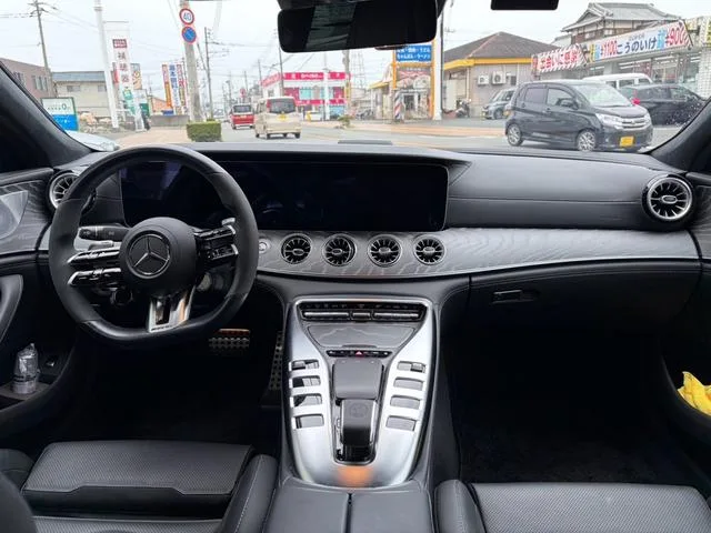 Mercedes Amg GT 4 DOOR COUPE 53 4 MATIC+ 2022 — миниатюра 4
