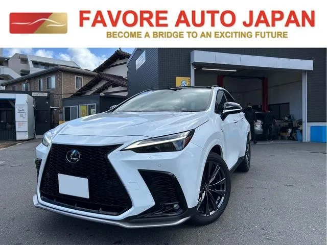 Lexus NX NX350H F SPORT 2023 — фото 1, купить с доставкой в Москву