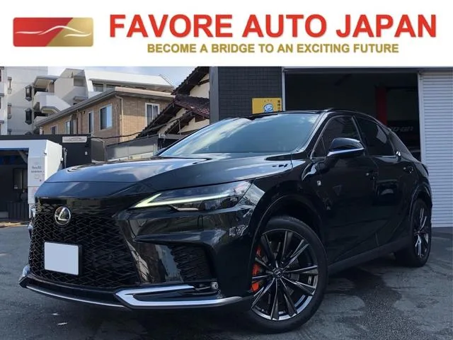 Lexus RX RX350 F SPORT 2024 — фото 1, купить с доставкой в Москву